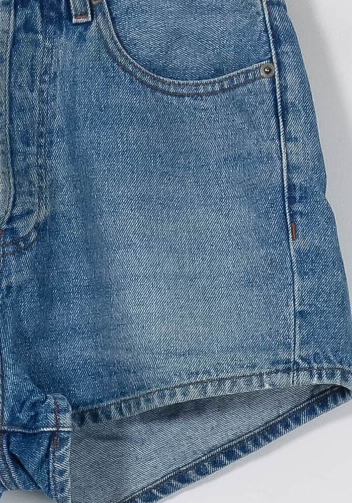 Short en Jean Bleu - Taille S/36