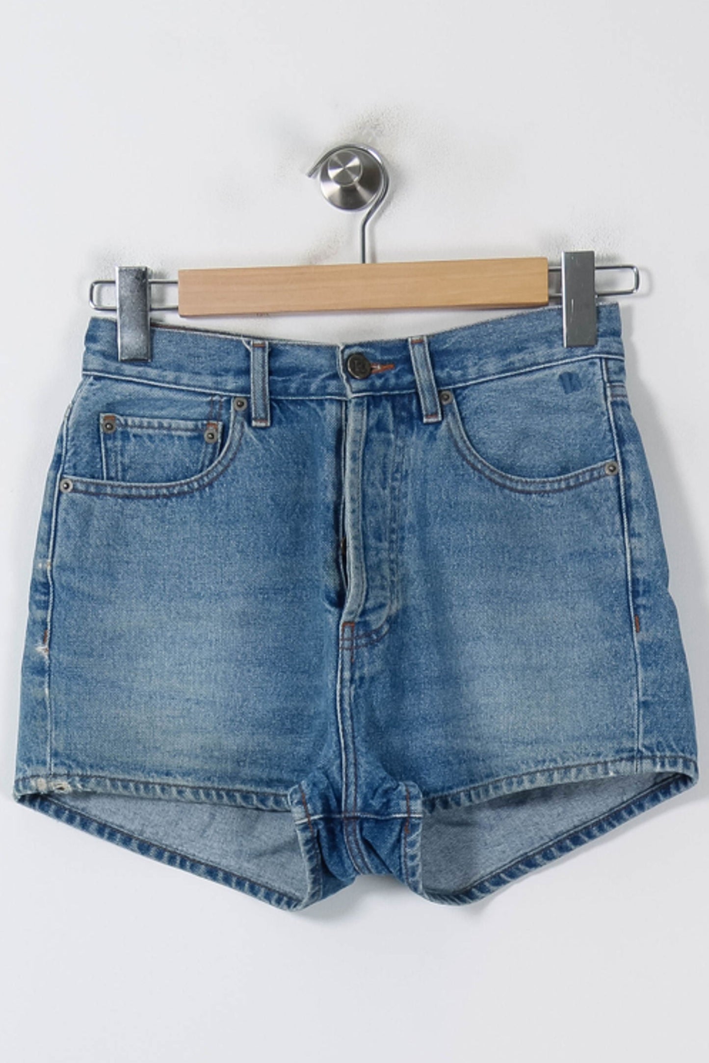 Short en Jean Bleu - Taille S/36