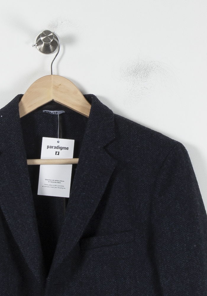 Veste De Costume Bleue - Taille XXL/44