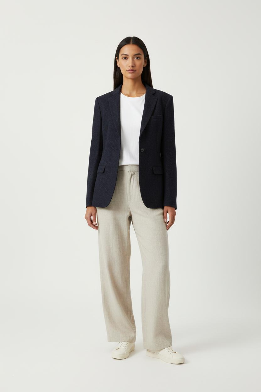 Veste De Costume Bleue - Taille XXL/44