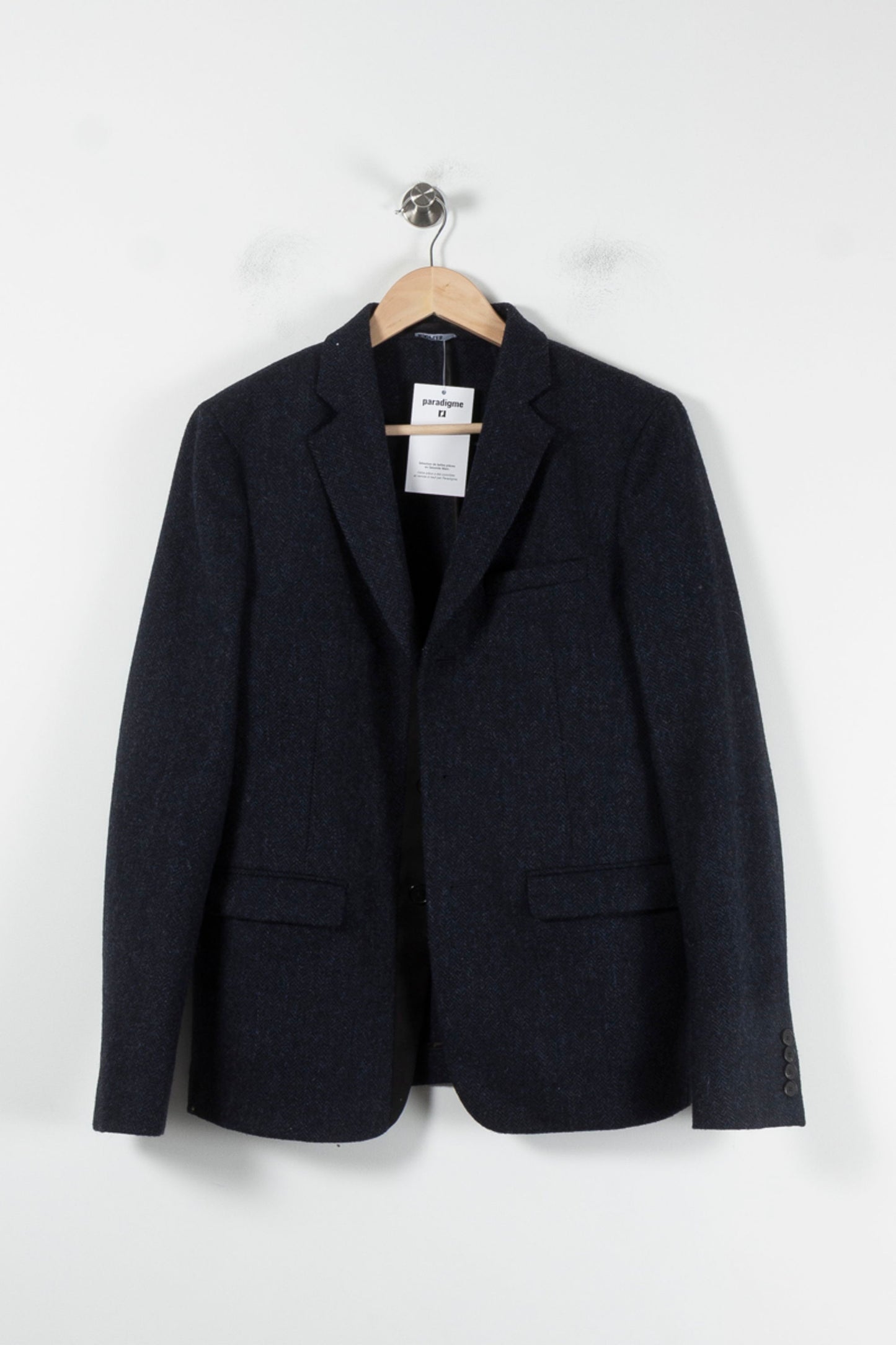 Veste De Costume Bleue - Taille XXL/44