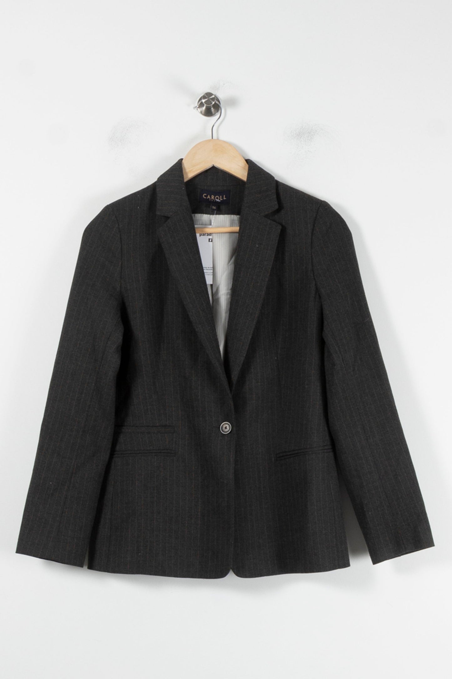 Veste Grise - Taille S/36