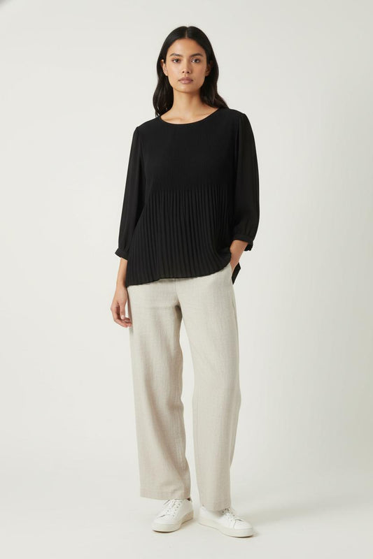 Blouse noire - Taille XXL/44