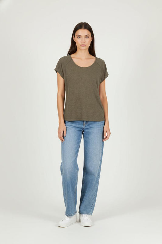 Tee-shirt Vert - Taille XS/34