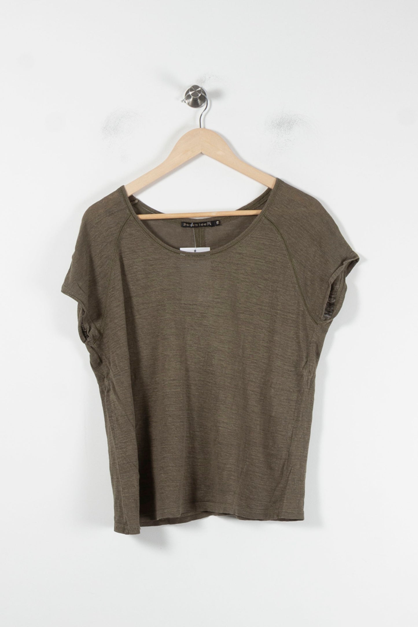 Tee-shirt Vert - Taille XS/34