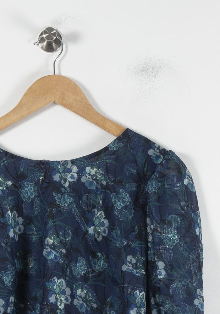 Blouse Bleue - Taille S/36