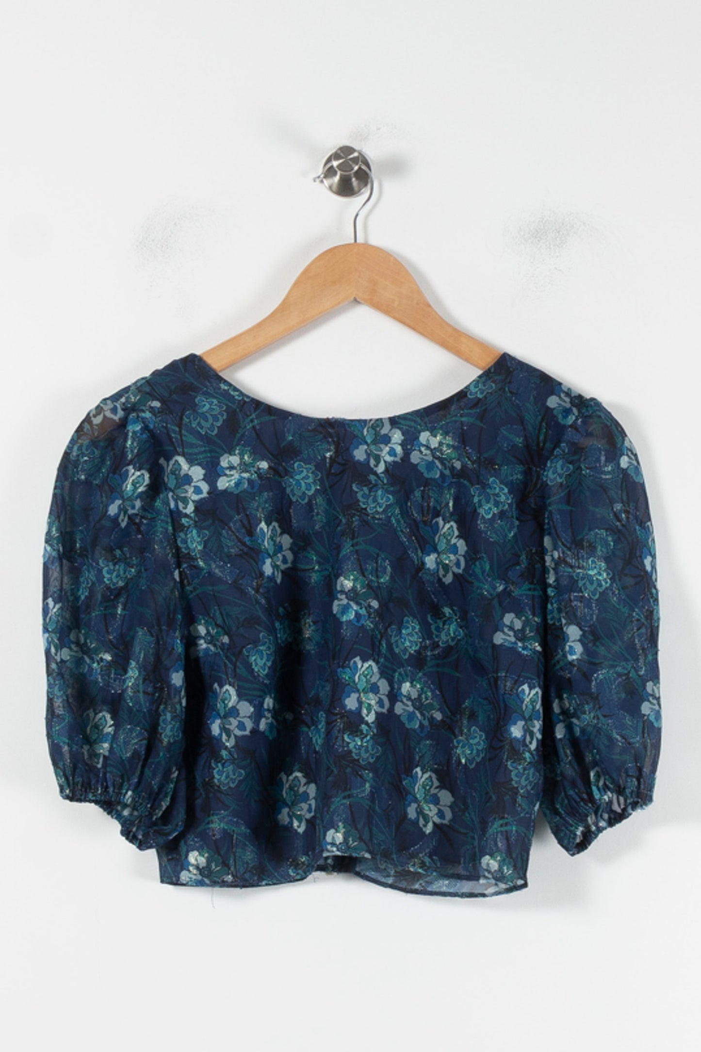 Blouse Bleue - Taille S/36