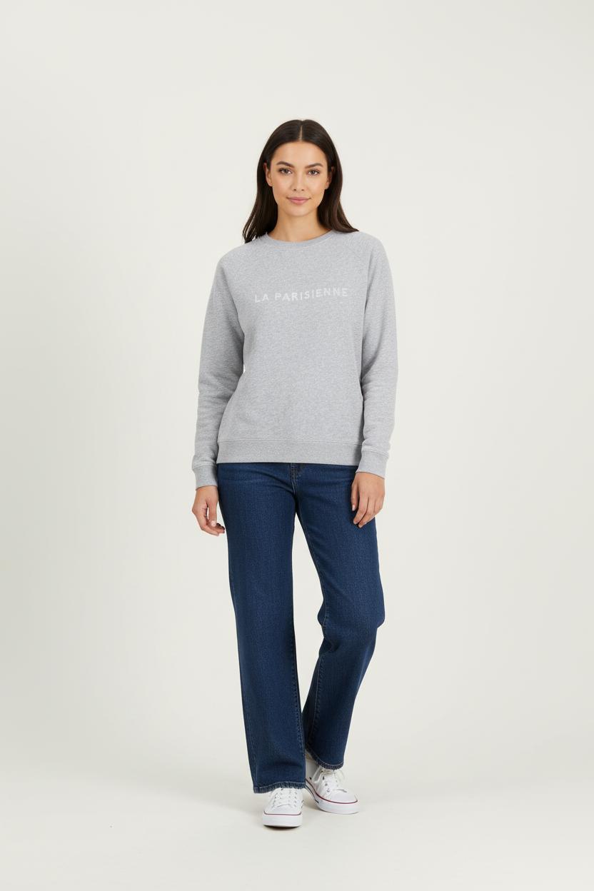 Sweat Gris - Taille S/36