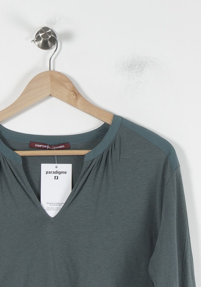 Blouse Verte - Taille M/38