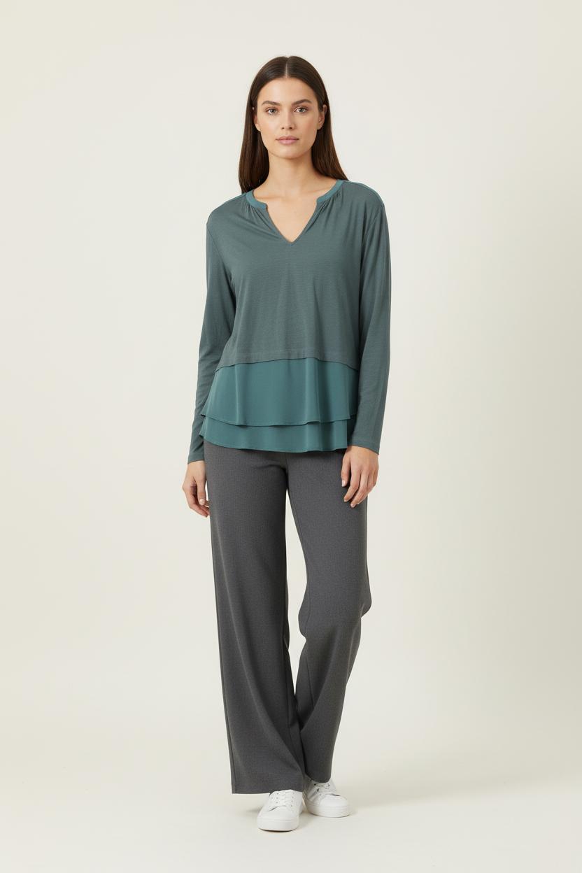 Blouse Verte - Taille M/38