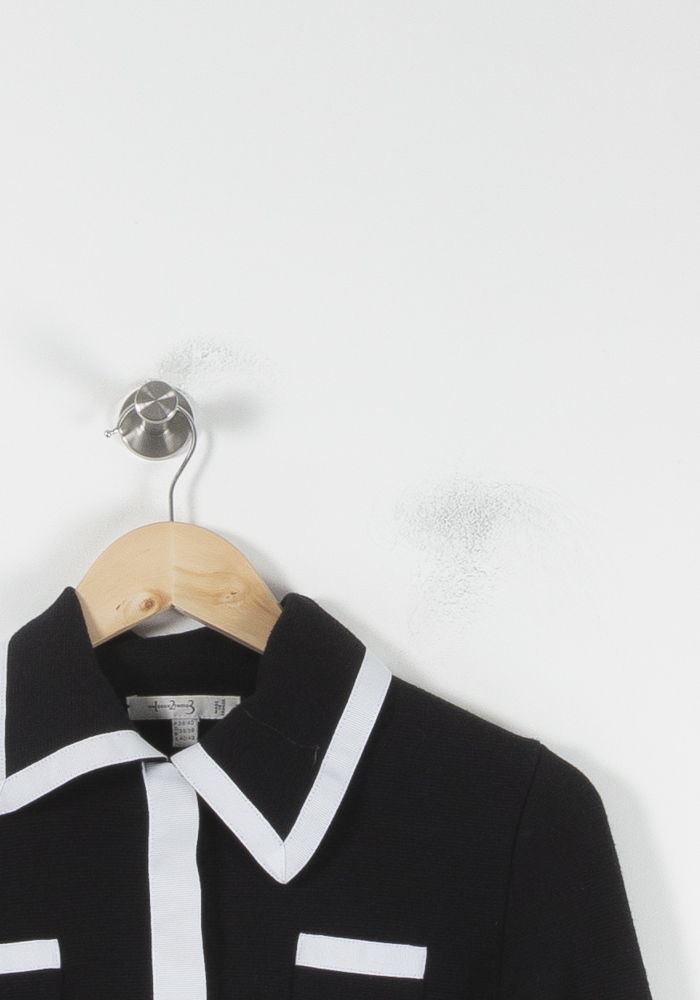 Veste Noire et Blanche - Taille M/38