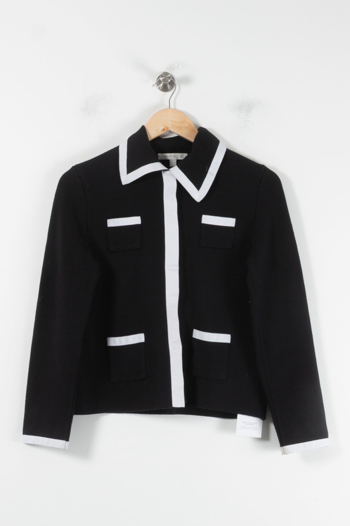 Veste Noire et Blanche - Taille M/38