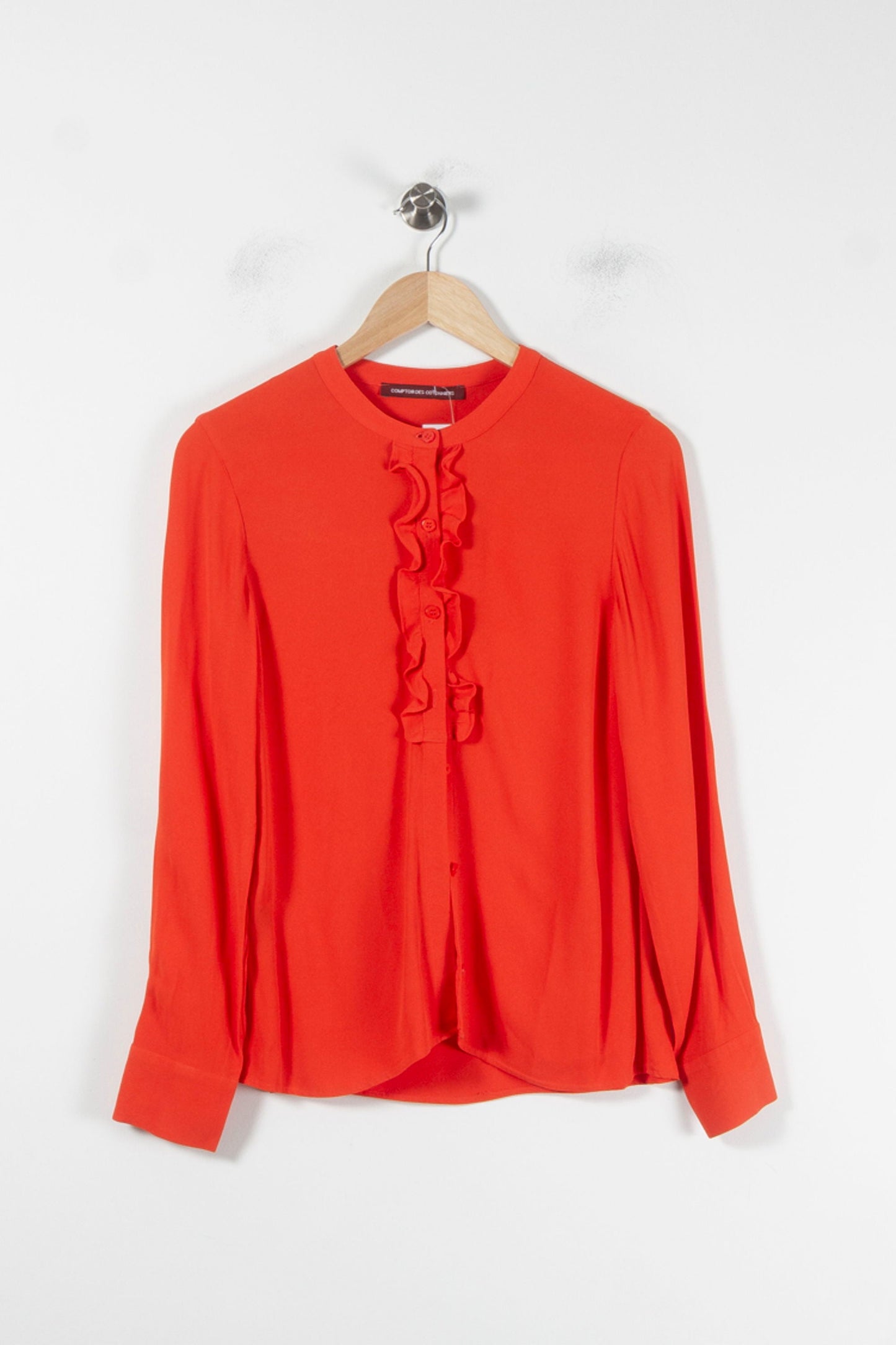 Blouse orange - Taille S/36