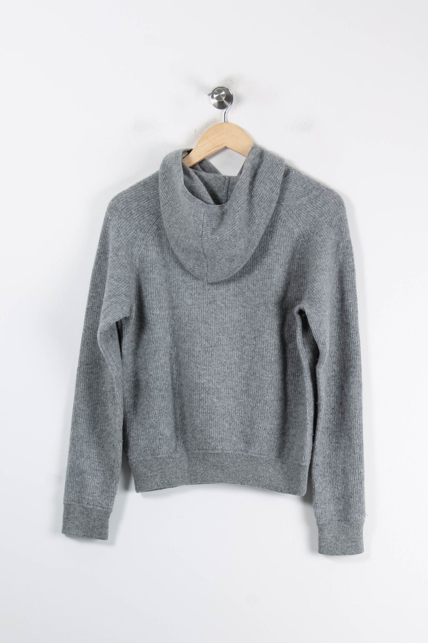 Sweat à Capuche Gris - Taille M/38