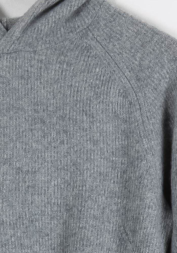 Sweat à Capuche Gris - Taille M/38