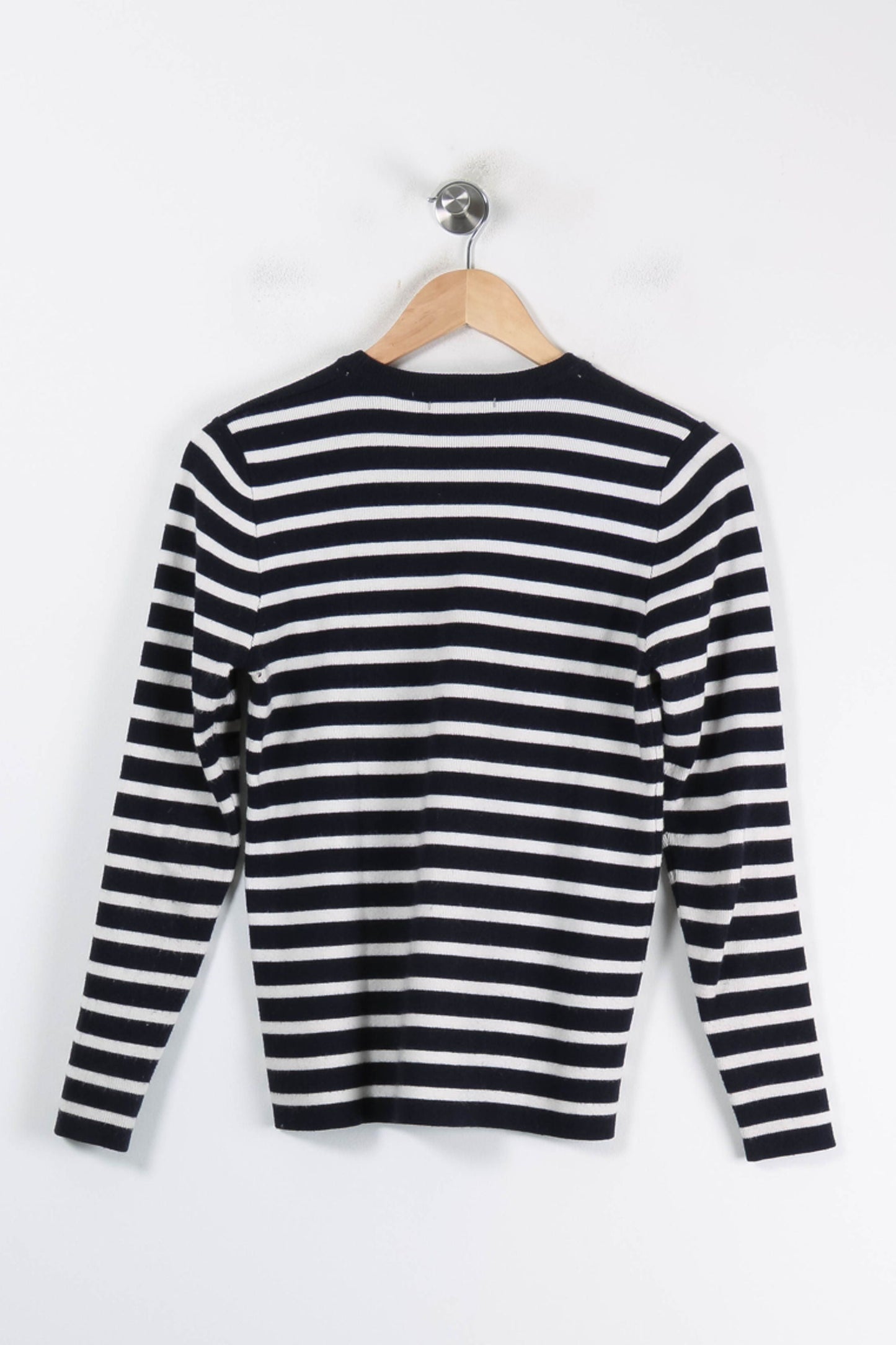 Pull Rayé Noir et Blanc - Taille M/38