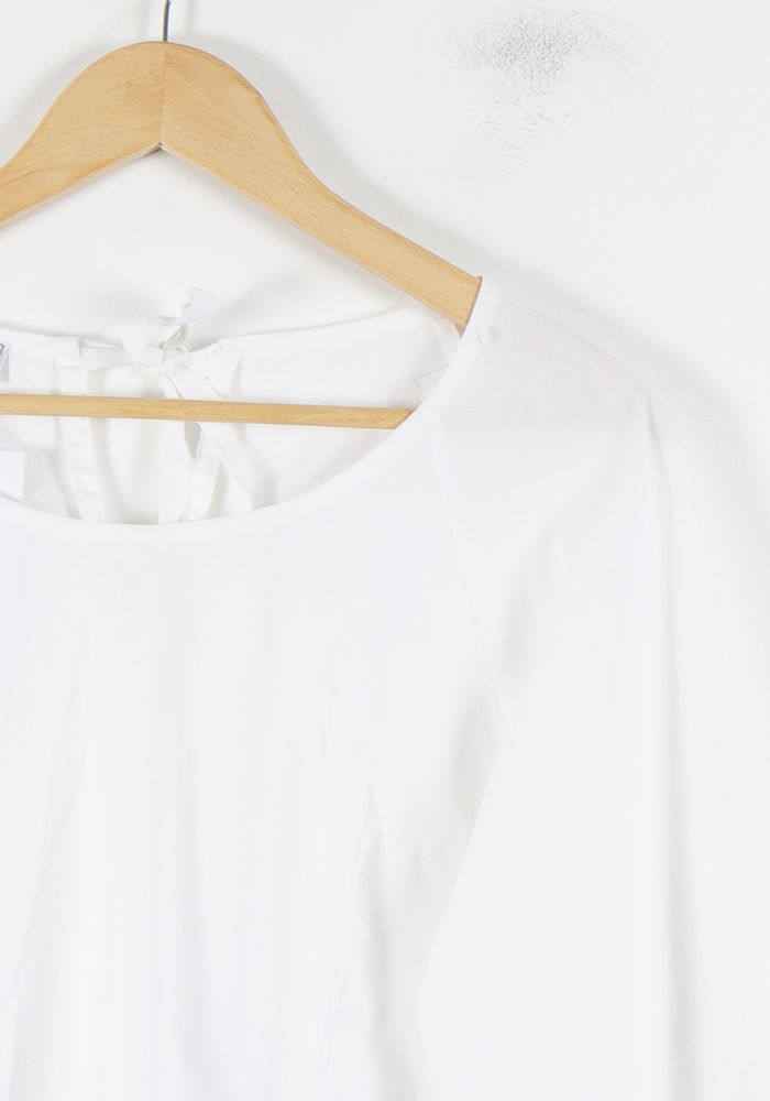 Blouse Blanche et Noire - Taille M/38