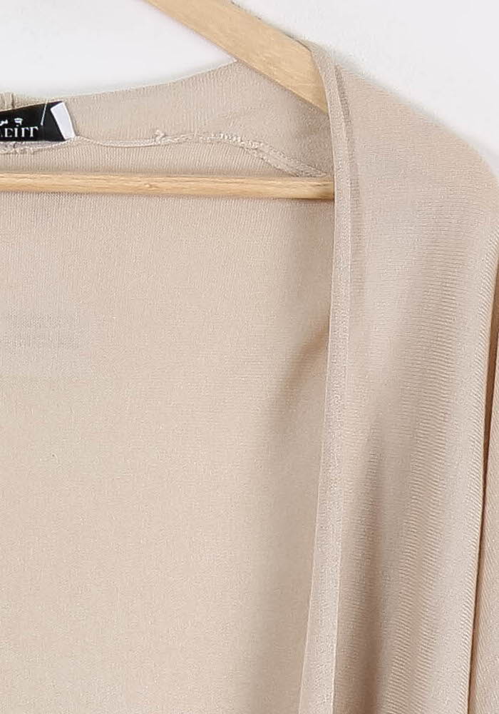 Cardigan Beige - Taille S/36