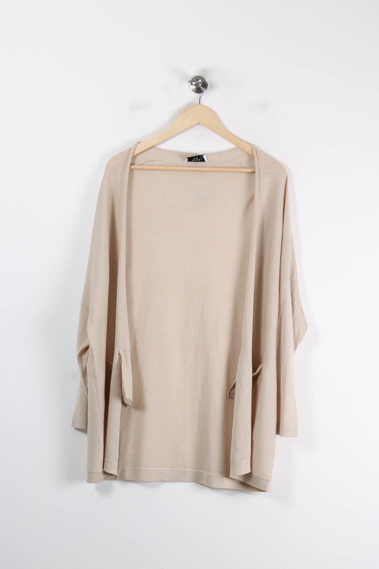 Cardigan Beige - Taille S/36