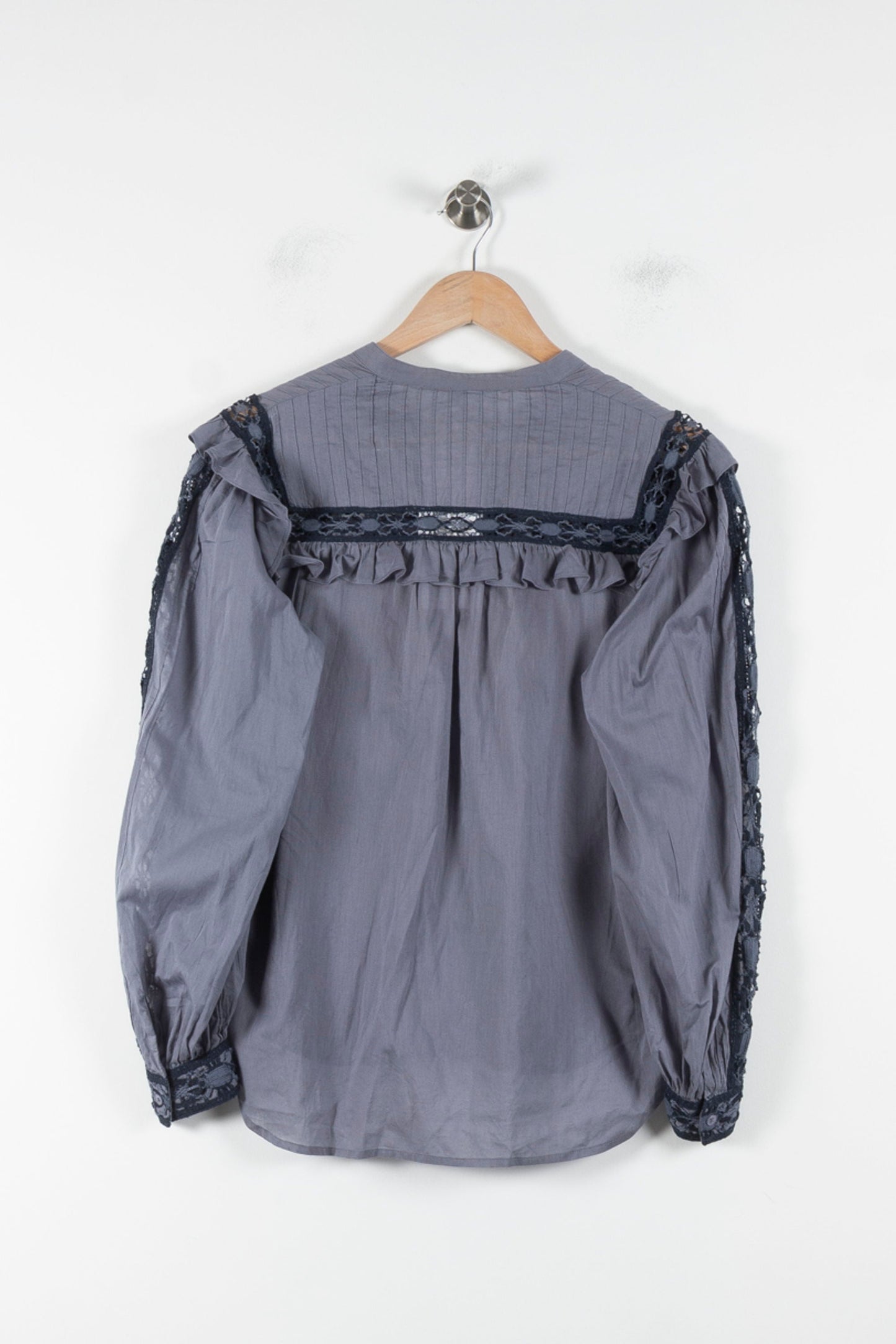 Blouse Bleue - Taille M/38