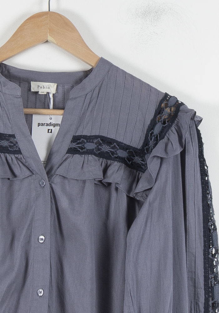 Blouse Bleue - Taille M/38