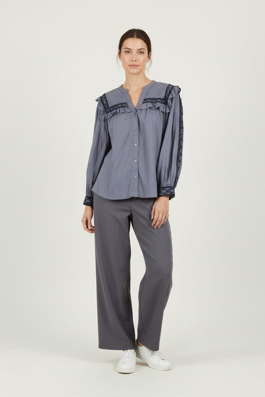 Blouse Bleue - Taille M/38