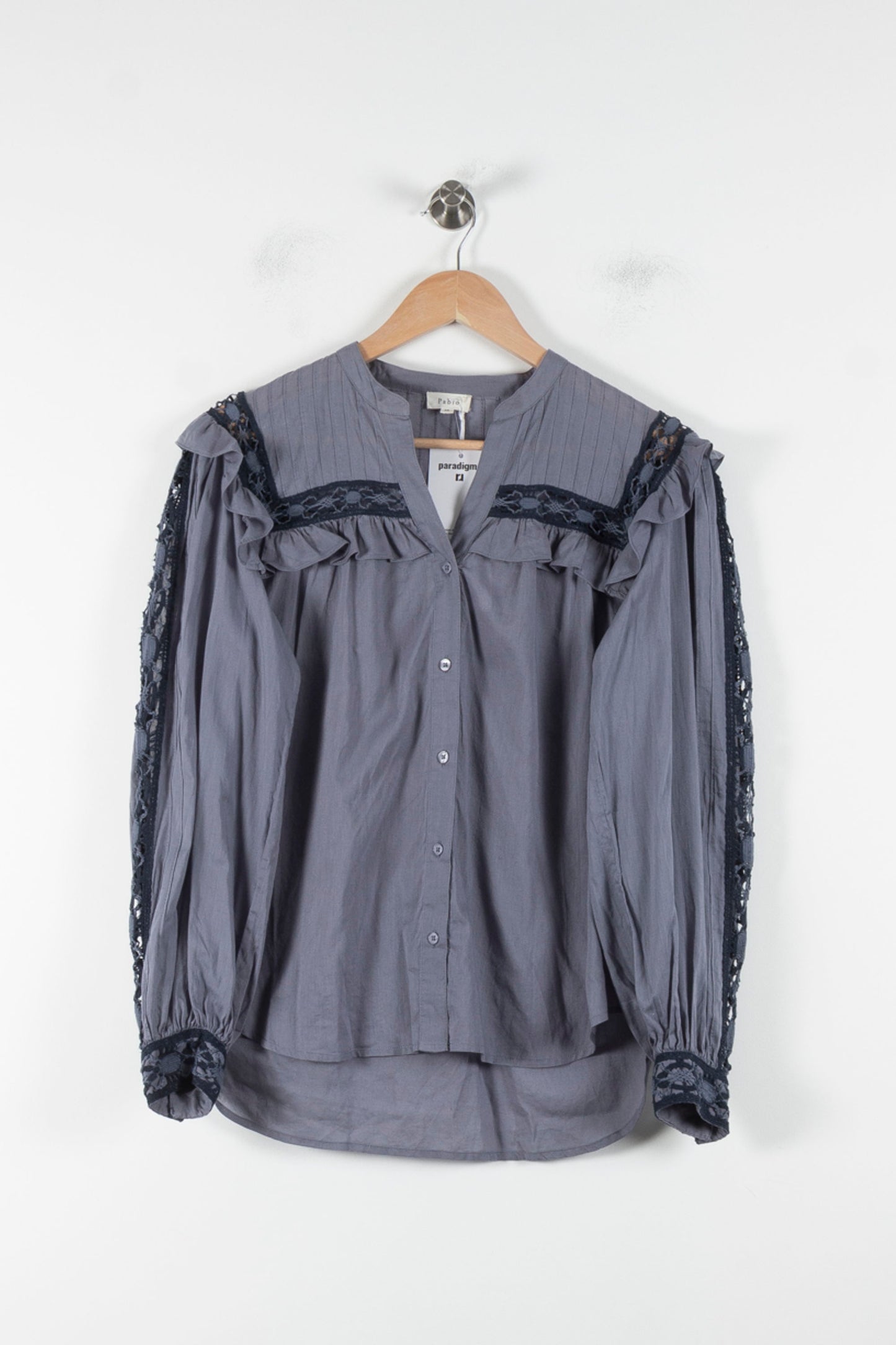 Blouse Bleue - Taille M/38