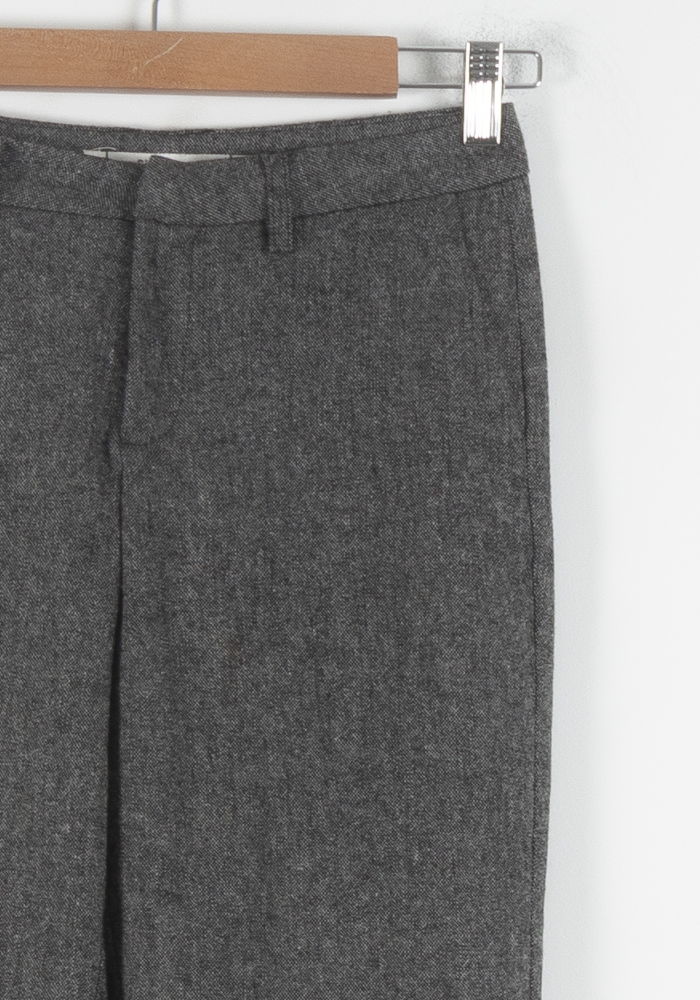 Pantalon Droit Gris - Taille XS/34