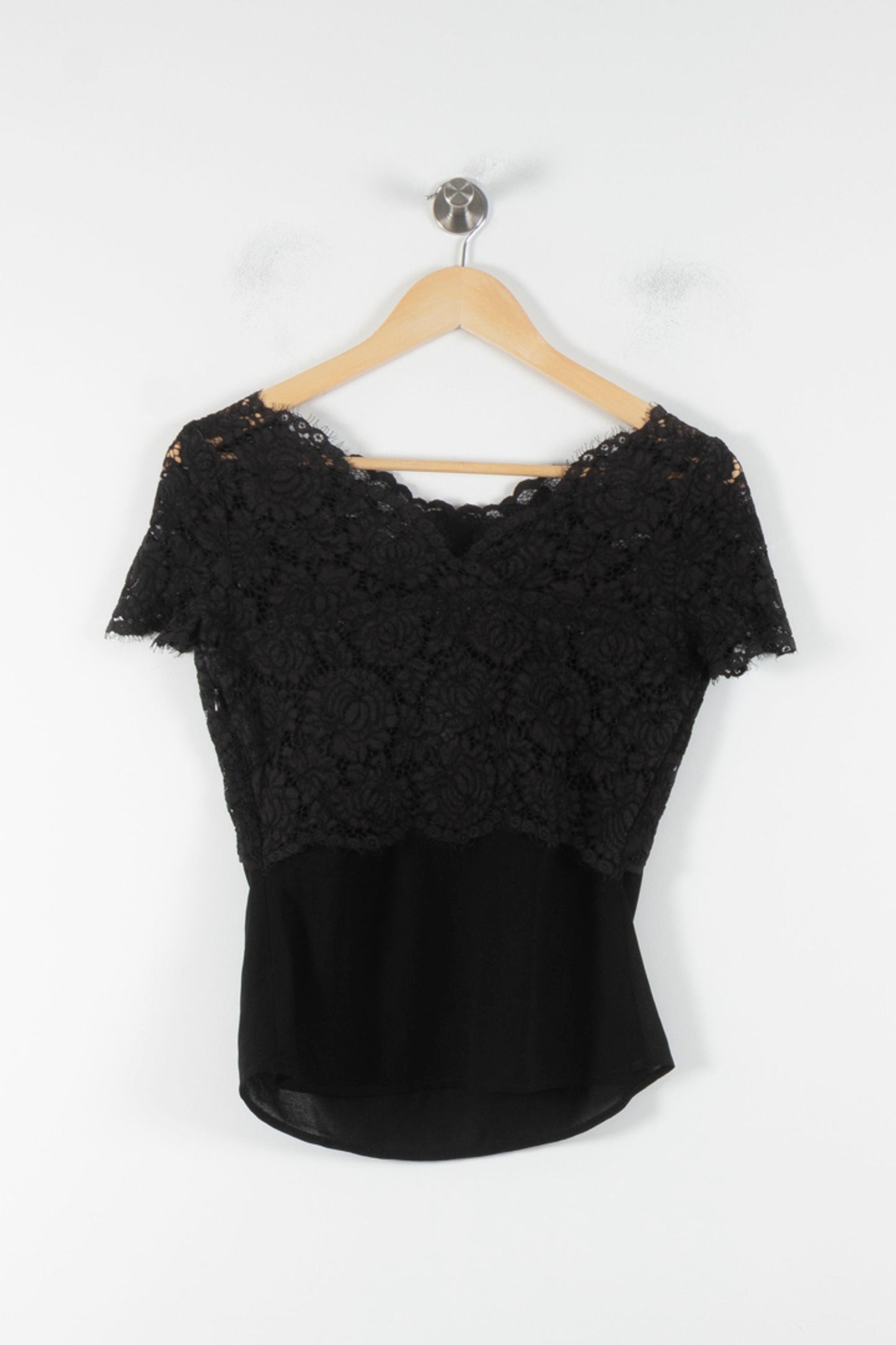 Haut Noir - Taille XS/34