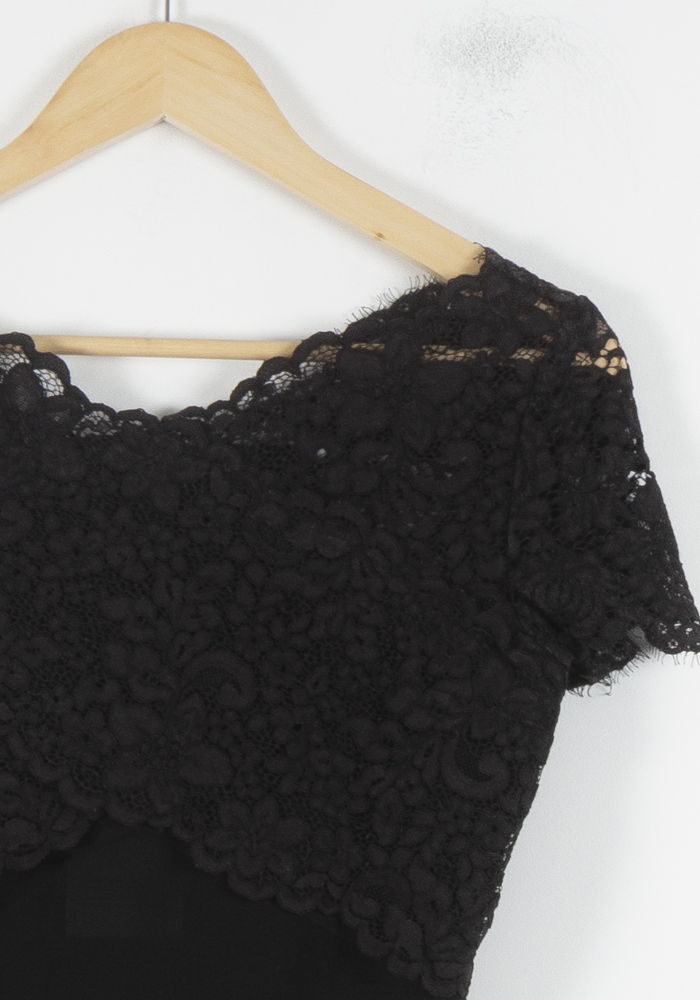 Haut Noir - Taille XS/34