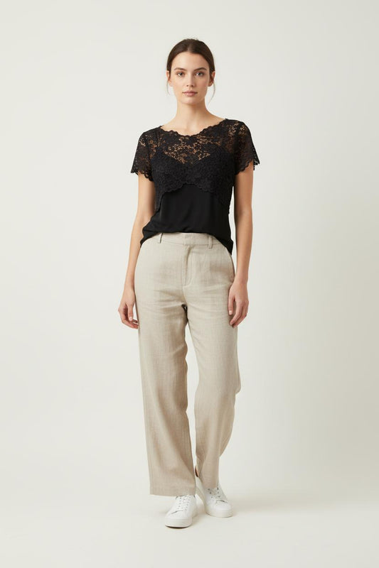 Haut Noir - Taille XS/34