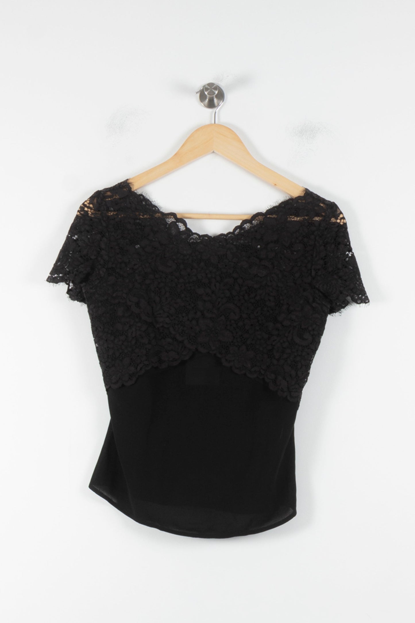 Haut Noir - Taille XS/34