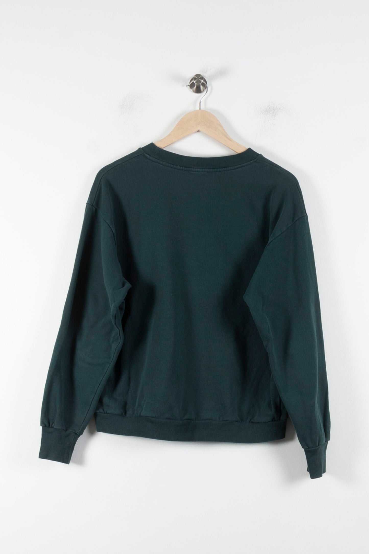 Sweat-shirt vert - Taille S/36