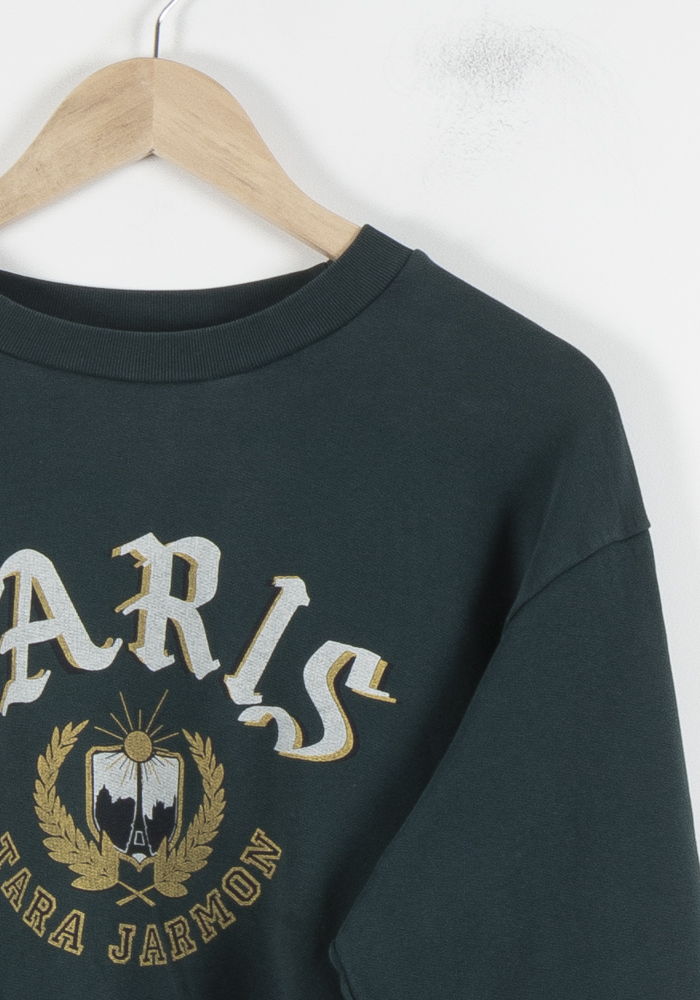 Sweat-shirt vert - Taille S/36