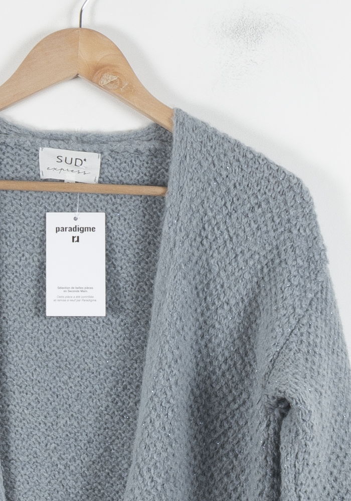 Cardigan Bleu - Taille S/36