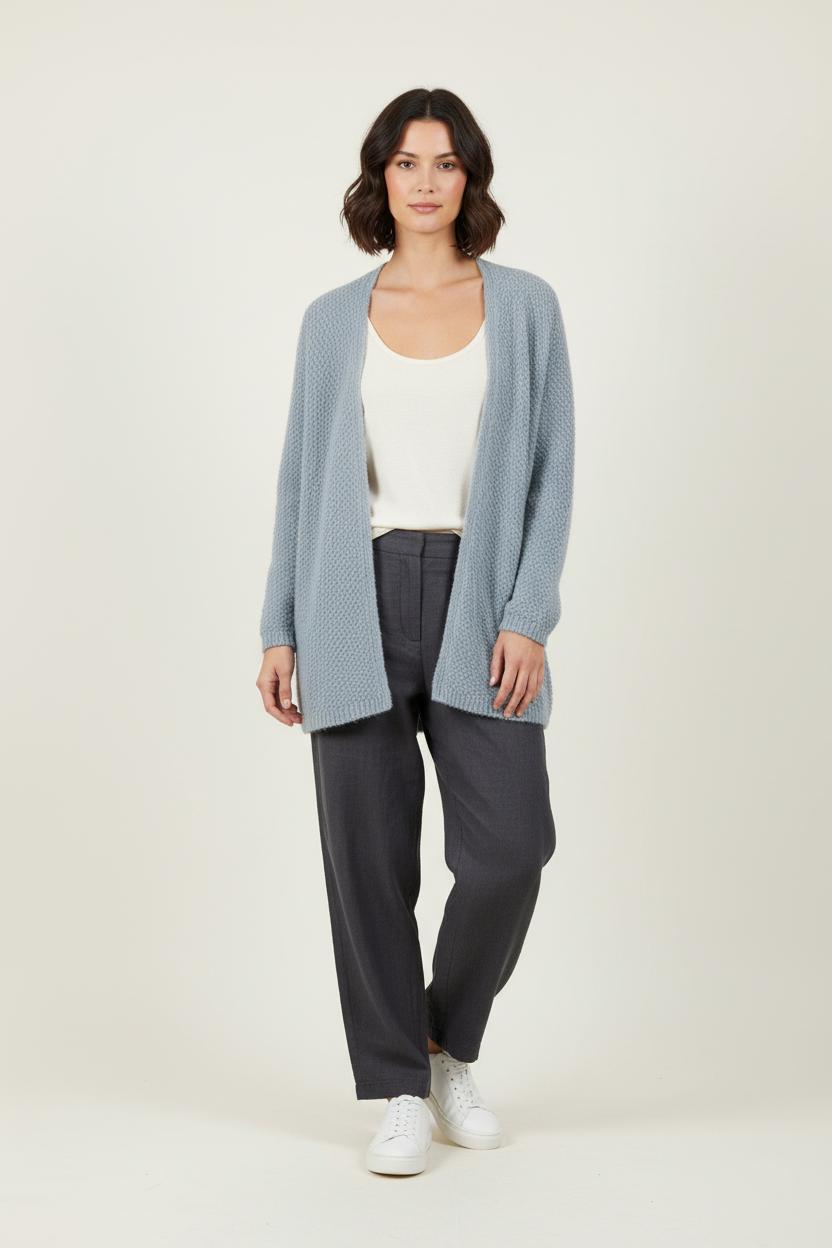 Cardigan Bleu - Taille S/36