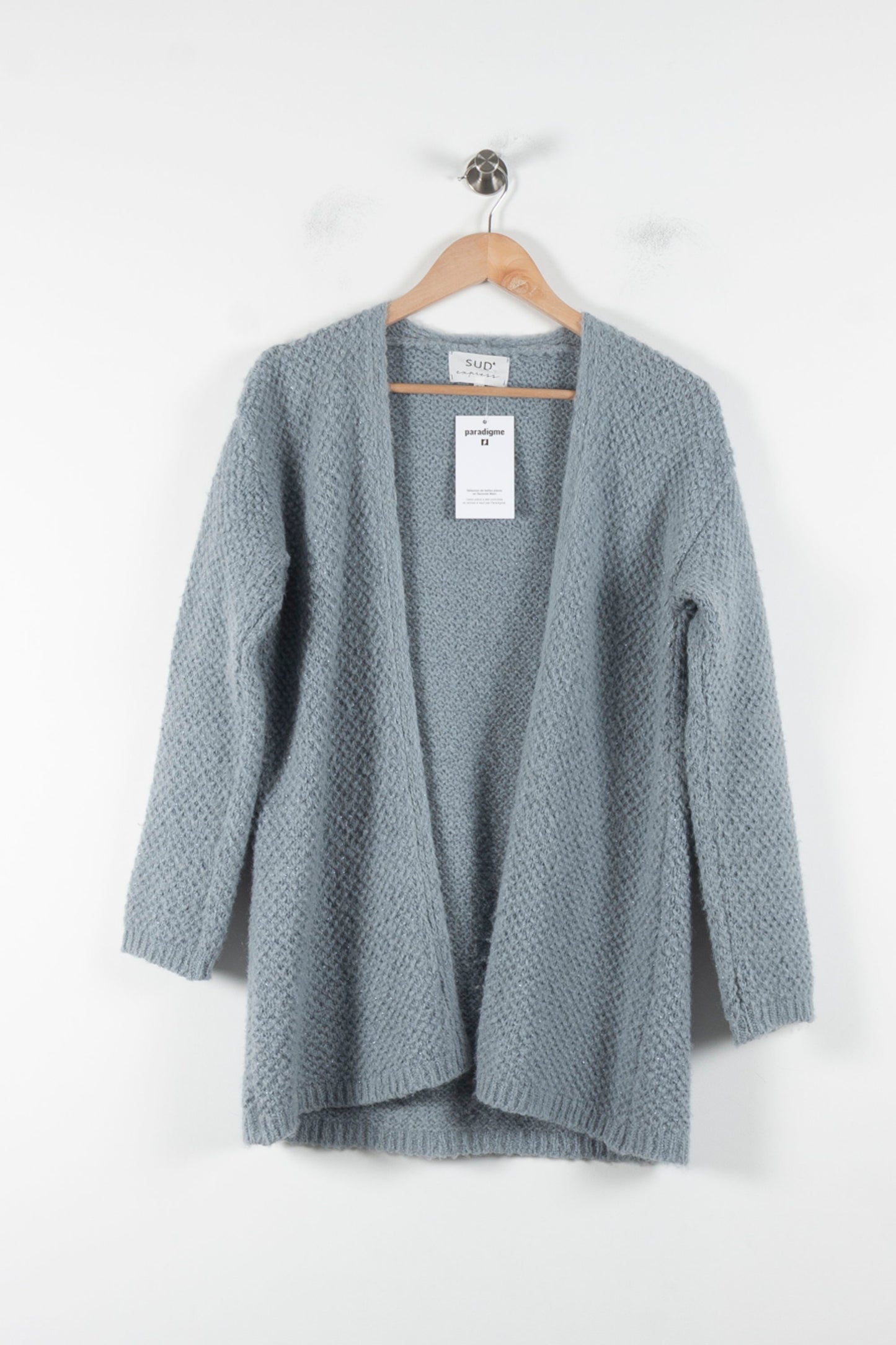 Cardigan Bleu - Taille S/36