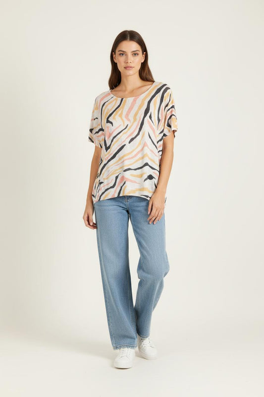 Tee-shirt Multicolore - Taille S/36