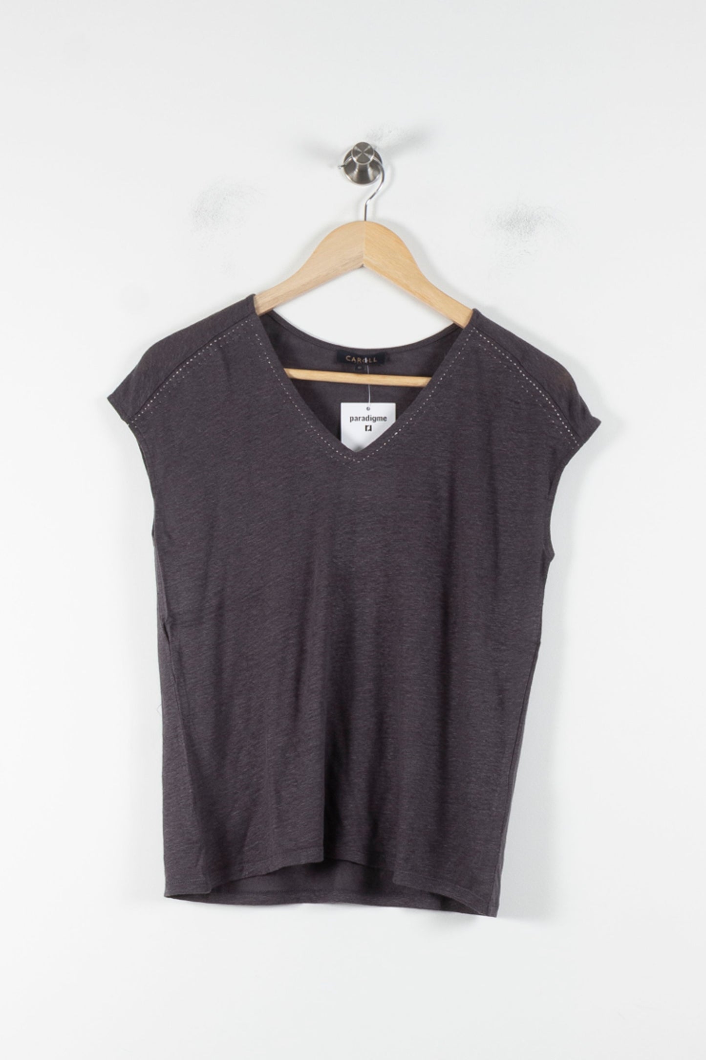 Tee-shirt Gris - Taille S/36