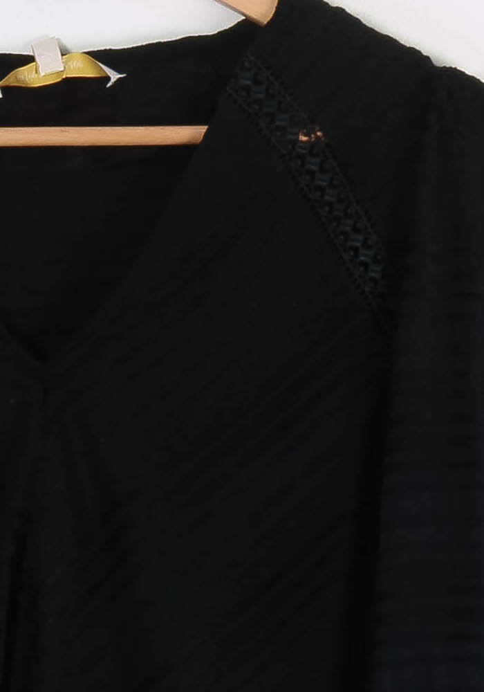 Blouse Noire - Taille XL/42