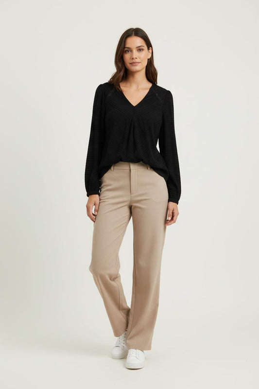 Blouse Noire - Taille XL/42