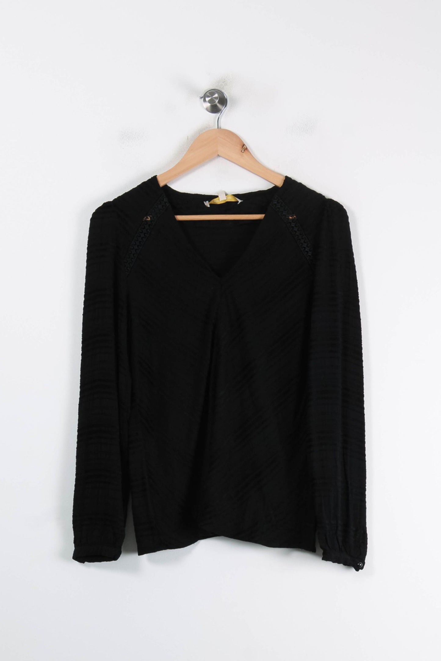 Blouse Noire - Taille XL/42