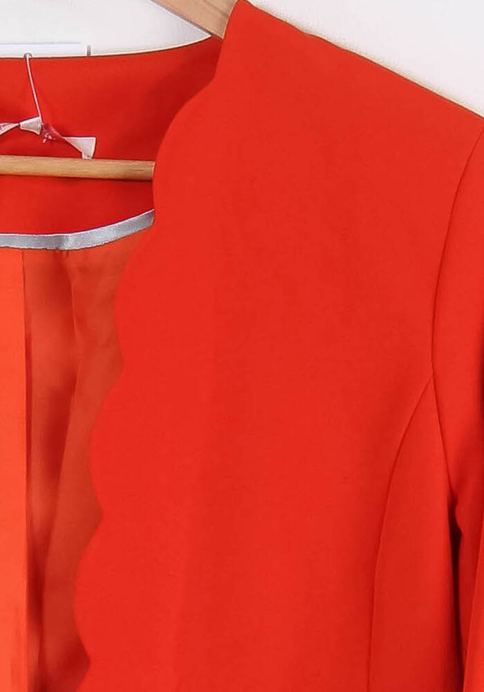 Veste orange - Taille XXL/44