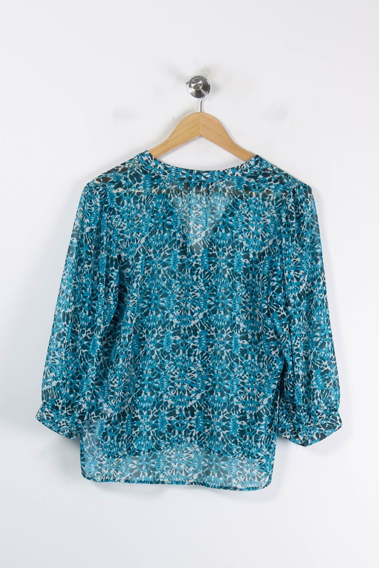 Blouse Bleue - Taille XL/42