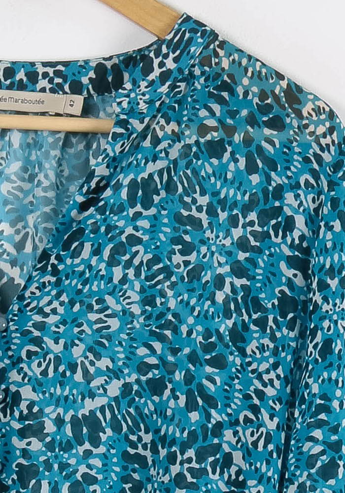 Blouse Bleue - Taille XL/42