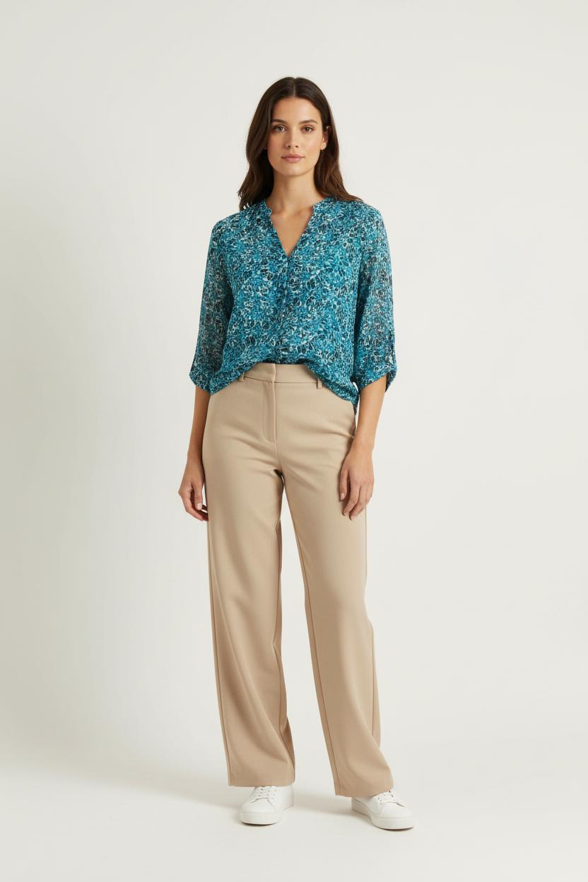 Blouse Bleue - Taille XL/42