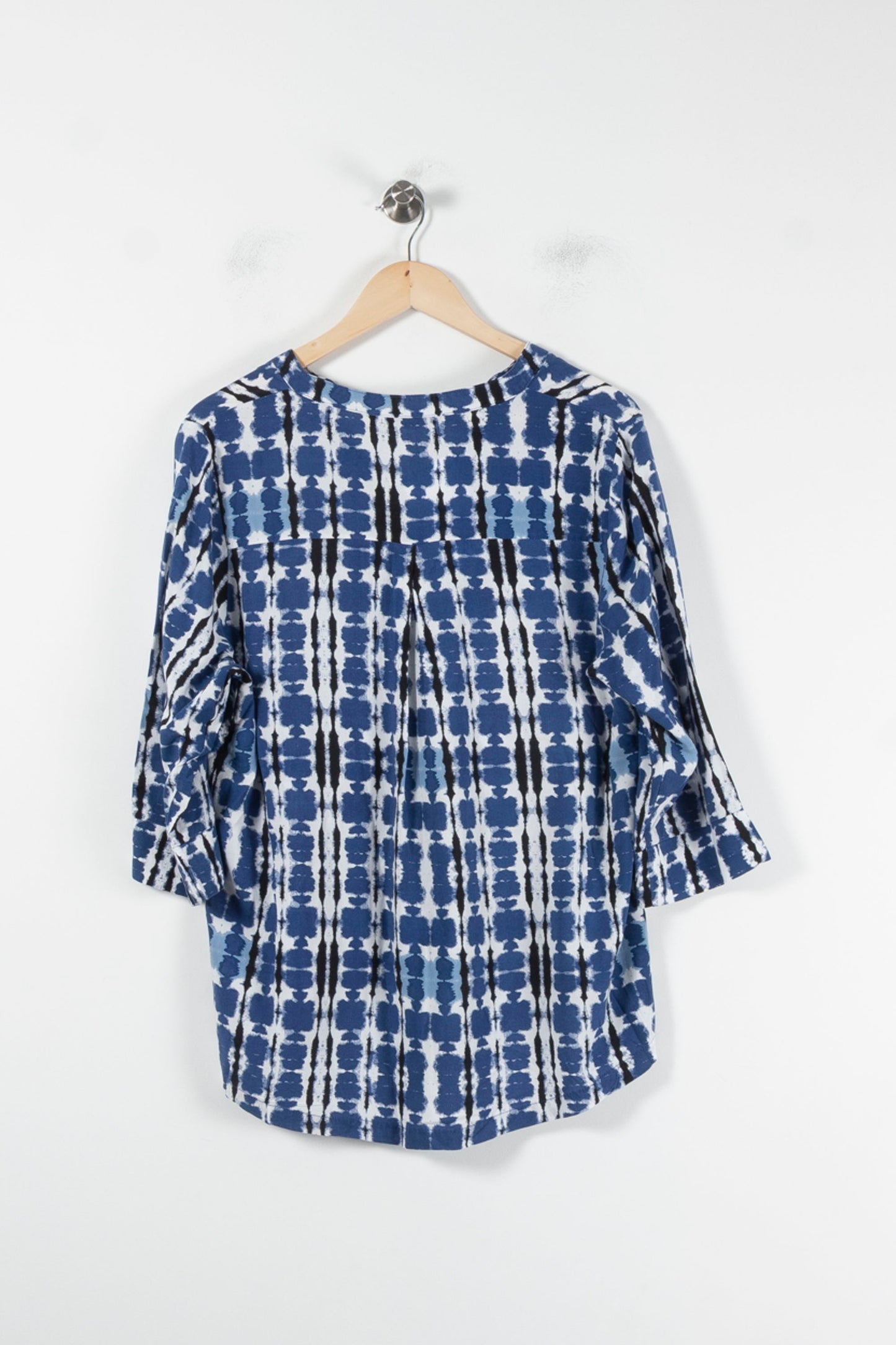 Blouse Bleue et Blanche - Taille XL/42