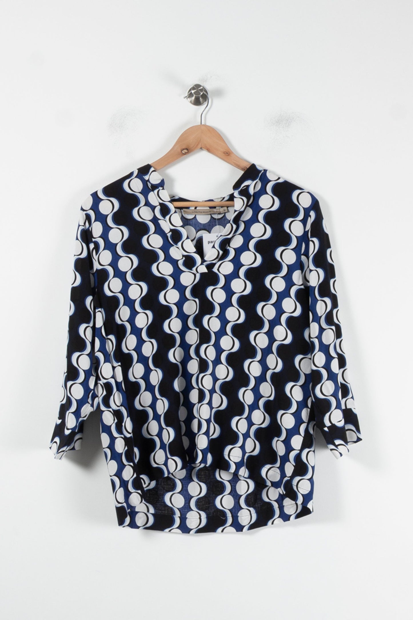 Blouse Noire et Blanche - Taille XL/42