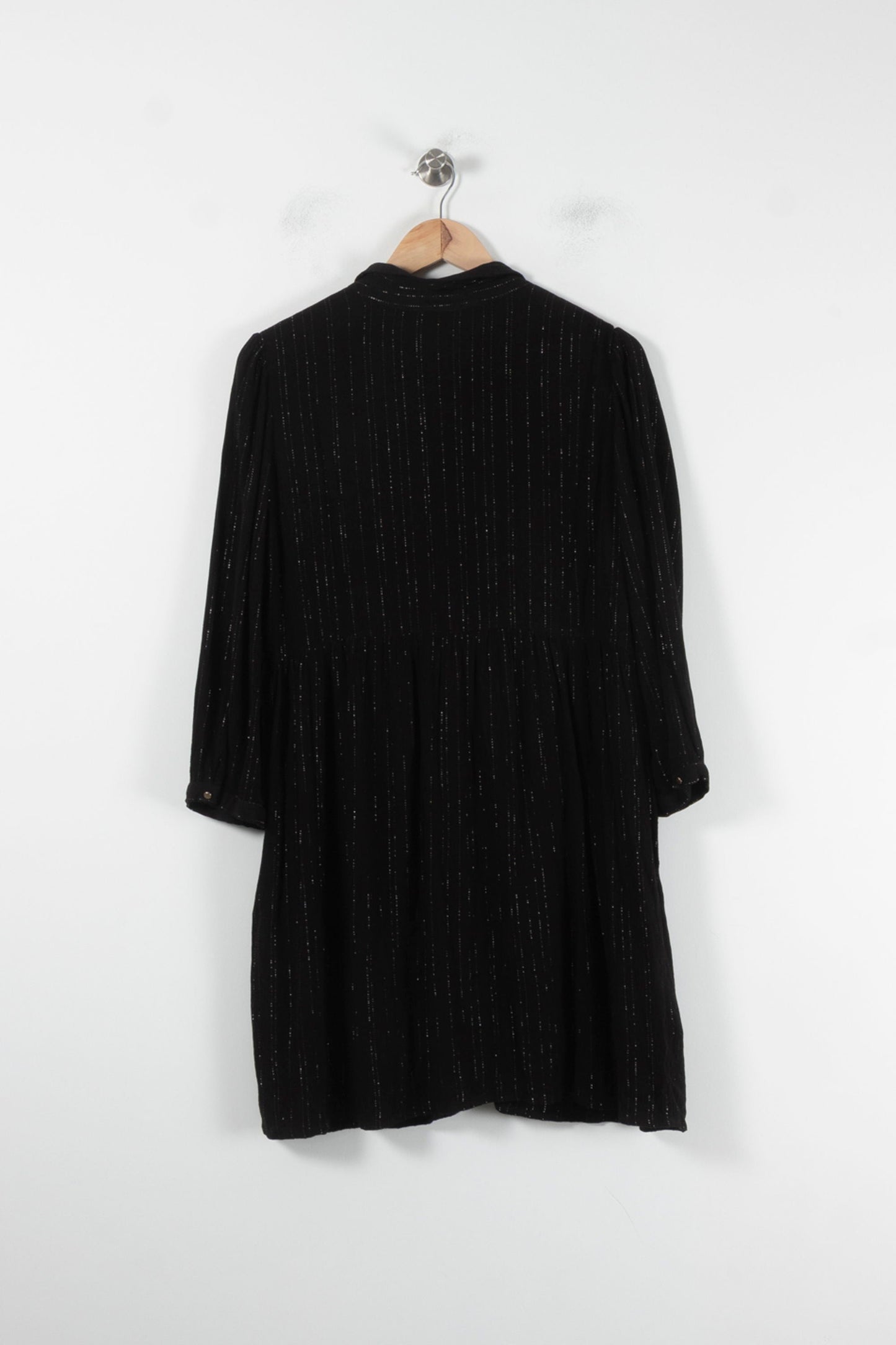 Robe Chemise Noire - Taille XXL/44