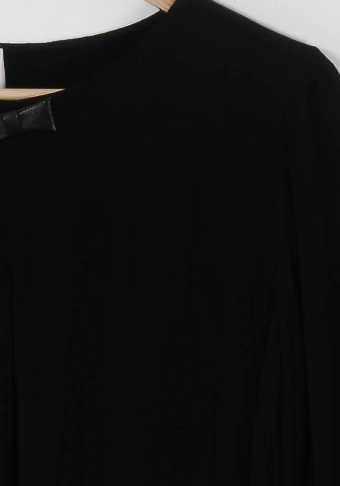 Chemisier noir - Taille M/38